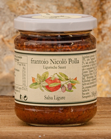 Polla salsa ligure 180g 475